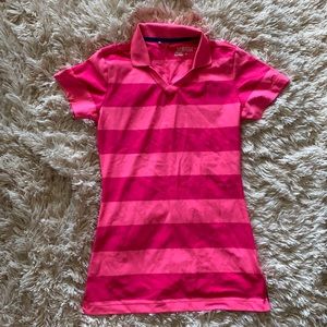 Pink Nike Golf shirt Sz XS